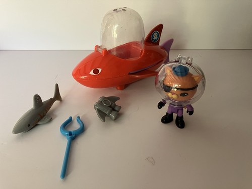 Octonauts gup with kwazii - gup,