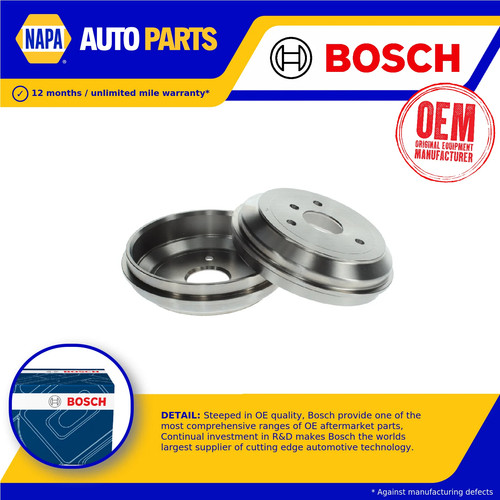 Brake drums fits - brake, (pair)