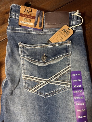 Axel men slim - k, men's