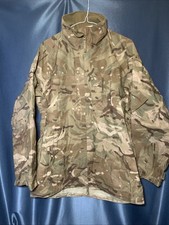 British Army MVP MTP Lightweight Waterproof Goretex Wet Weather Jacket