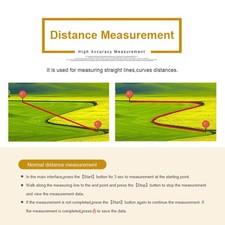 Handheld Land Survey Meter 2.4