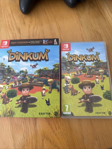 Dinkum day one - dinkum,