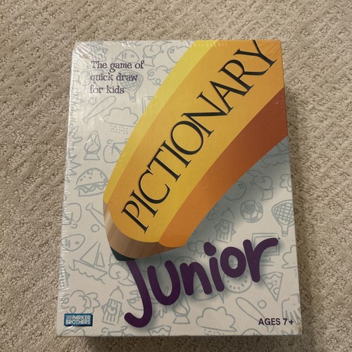 Pictionary junior the game - junior,