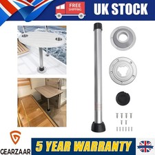 Flush Floor Table Leg Kit Twist Lock Pedestal Marine Camper Motorhome Boat