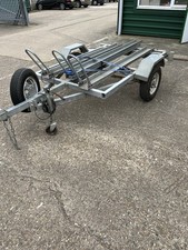 3 bike motorbike trailer By