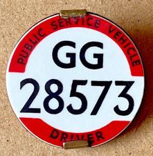 Vintage Public Service Vehicle