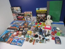 big ACTION FIGURE GAME TOY JOB LOT BUNDLE funko star wars marvel model kit