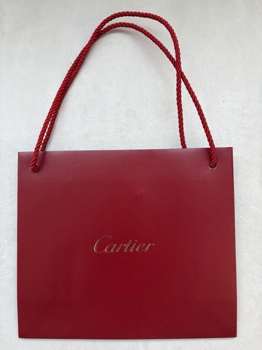Cartier shopping bag small - shopping,