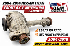 Front Axle Differential