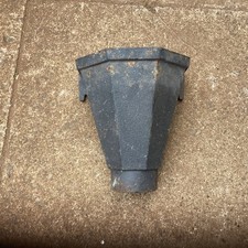 VINTAGE CAST IRON DRAIN RAIN HOPPER CAST IRON GUTTERING Planter Flower Upcycle