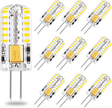 10Pcs G4 Led Bulb 2W 3W 5W 9W 12W 15W 12V AC220V Saving Silicone Lamp 360Beam An