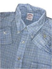 Brooks Brothers 346 100% Linen