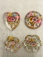 Vintage reverse carved - reverse,