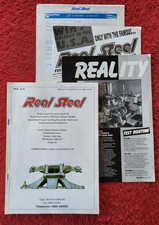 1993 REAL STEEL Engine Parts