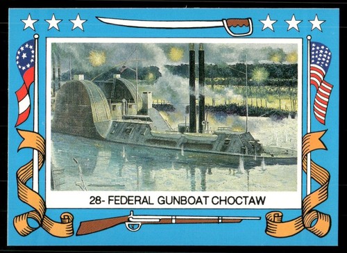 Federal gunboat choctaw 1992 - federal,