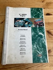 A genuine Land Rover K Series