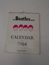The Beatles 1964 Calendar