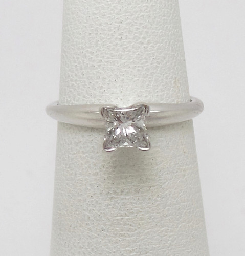 40ct natural princess diamond - natural,
