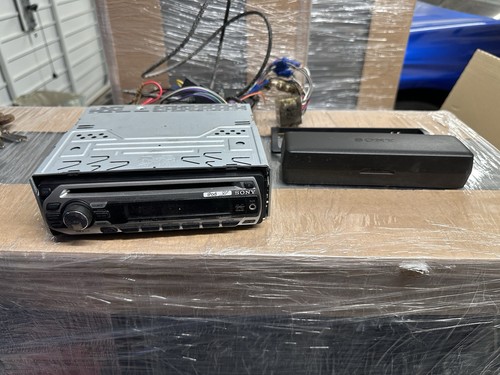 Sony car radio stereo - car,