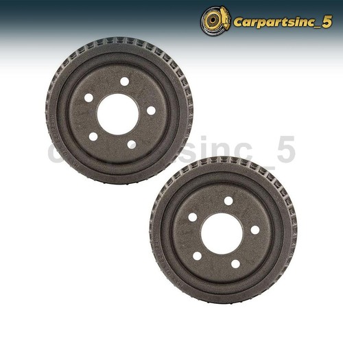 Brake drum rear fits ford - brake,