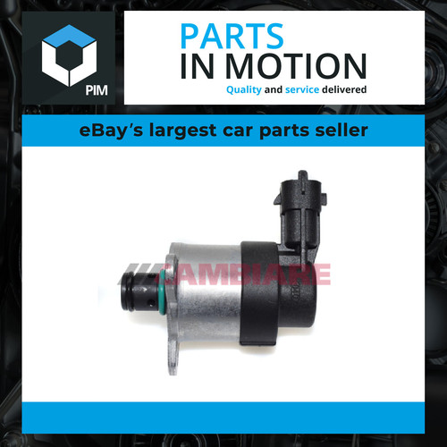 Pressure regulator metering - pressure,
