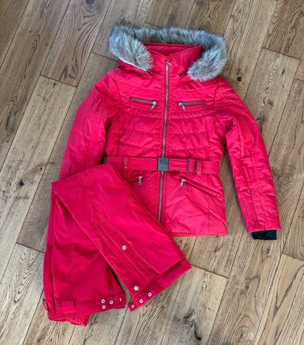 Poivre blanc red ski jacket - poivre,