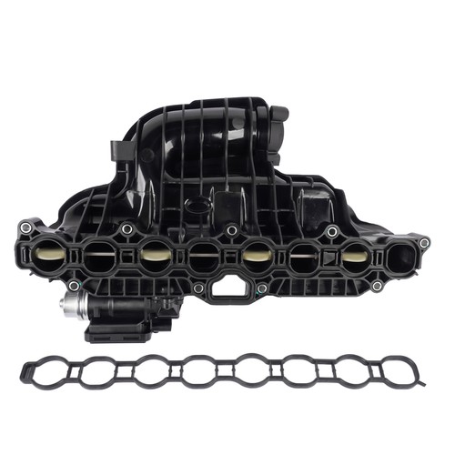 Intake manifold with actuator - manifold,