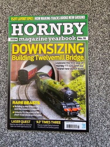 Hornby magazine yearbook no - hornby,