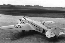 Mrt--57 Rare Sabena SM 73 OO-AGY At Croydon. Photo