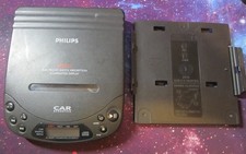 PHILIPS CAR ACOUSTICS PORTABLE CD PLAYER AZ6845C