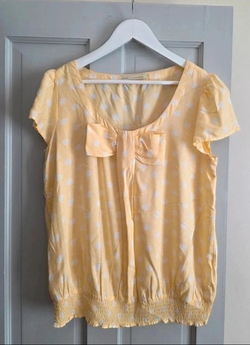 Yellow lemon white spot bubble - yellow,