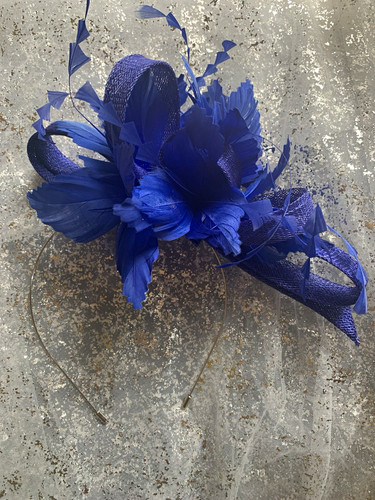 Nigel rayment blue feather - rayment,