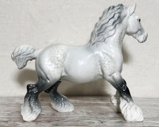 Beswick Large Cantering Shire