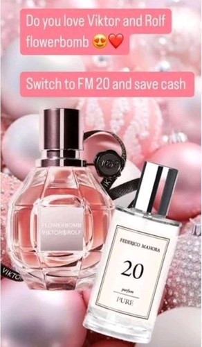 Women pure perfume number - fm,