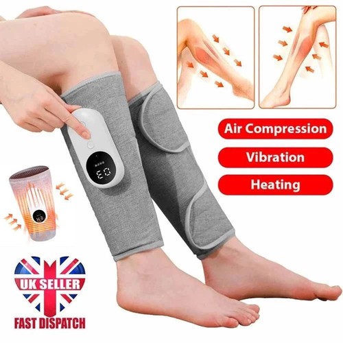 Leg massager heated - leg,