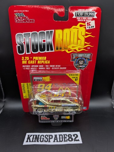 Racing champions stock rods - racing,