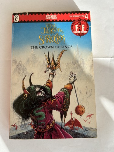 Sorcery the crown of - the,