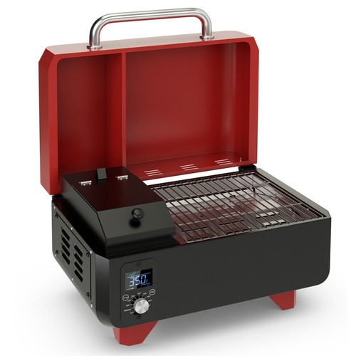 Wood pellet smoker meat - pellet,