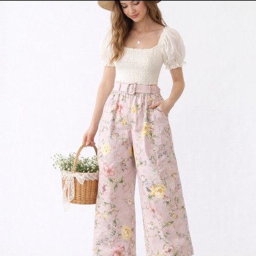Laura ashley floral - laura, linen