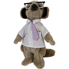 Sergei meerkat soft toy - toy, plush