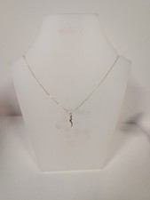 Elizabeth Duke 9 Carat Gold Fine Necklace in Box