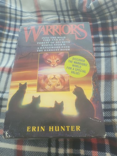 Power three warriors box - power,
