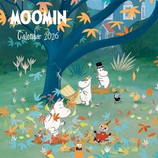 Moomin Wall Calendar 2026 (Art Calendar): Original Flame Tree Publishing-Kalende