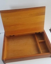 Vintage Large Wooden Portable