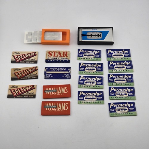 Vintage razor blade - razor,