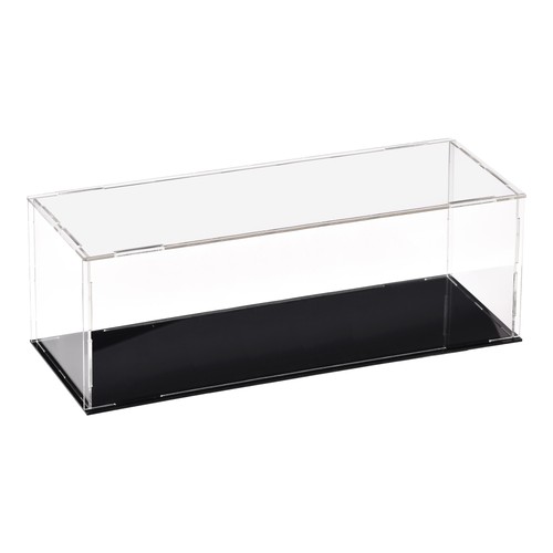 Acrylic clear display case - clear,