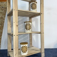 Vintage Royal Worcester Palissy Kalabar Storage Containers x3