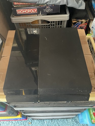 Sony playstation 500gb black - 4,