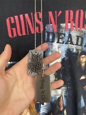 Vintage 1999 WWF X-Pac Dog Tag Chain