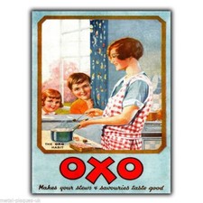 OXO Vintage Old Retro Advert